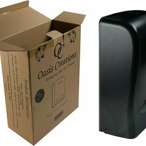 NIB oasis creations paper towel dispenser